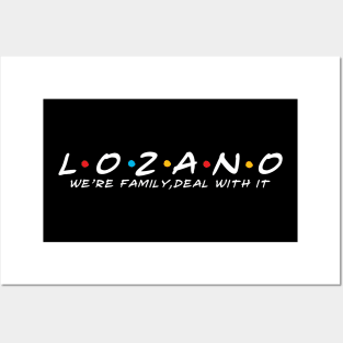 The Lozano Family Lozano Surname Lozano Last name Posters and Art